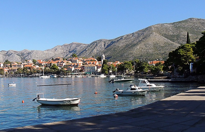 Cavtat Harbour